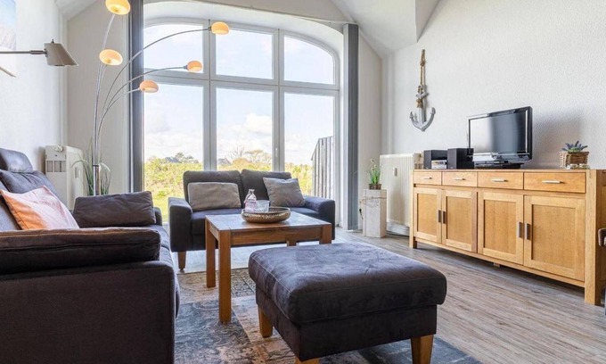 St. Peter-Ording Cabaña | Friesenhof Apartment 3