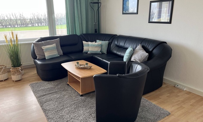 Horum Apartamento | Friesenstube zum Meer für 4 Personen