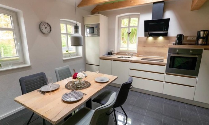 Utarp Apartamento | NEW! Comfort holiday apartment Friesenwind