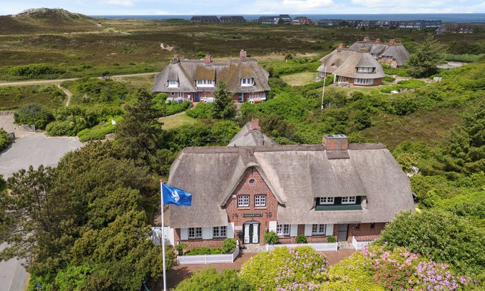 Kampen Casa | Friesisch. Extravagant. Idyllisch. Ferienhaus Pidder Lüng 1 Objekt-id: Plk/01