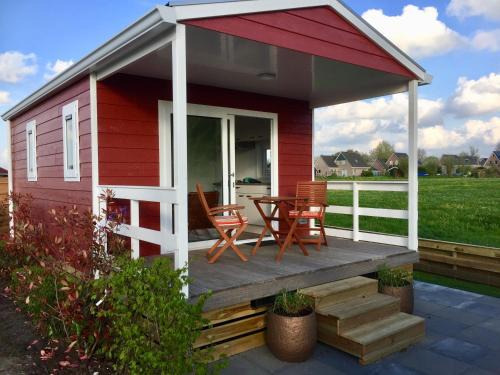 Molkwerum Chalet De Esquí | Friesland-cottage