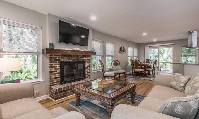 Blue Heron Lake Casa | Fripp Island 120 Sea Otter Ln