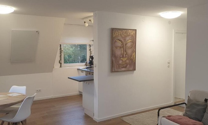 Neustadt an der Aisch Apartamento | Frisch renoviert mit Dachterrasse - Genieße Ruhe und Grün nahe Neustadt Aisch