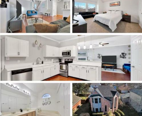 Frisco Casa | Frisco Castle 3BR, Garage Parking, Gated Backyard