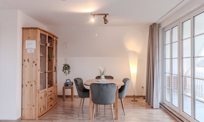 Suederhafen Apartamento | Frisian freshness