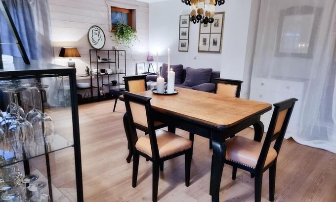 Samerberg Apartamento | Fritzis Alpenidyll „Sommertraum & Winterromantik”