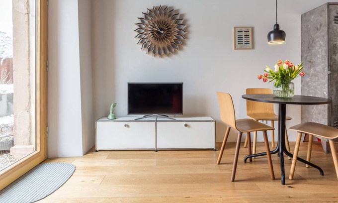 Gundelfingen Apartamento | FRIZ 3, Boutique-Apartment in historischer Scheune