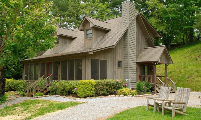 Canton Casa | Froggy Bottom on the River 3 habitaciones, 2 ba��os, acceso todo el año