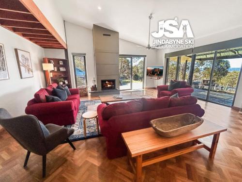 Crackenback Casa | Frogmouth Hutte