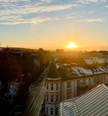 Majorstua Apartamento | Frogner Gården Penthouse Terrasse
