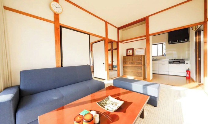 Nikko Casa | From JR Nikko station 3minby carone group onlyparkingkominka renovation - Whole house charter / Nikko Tochigi