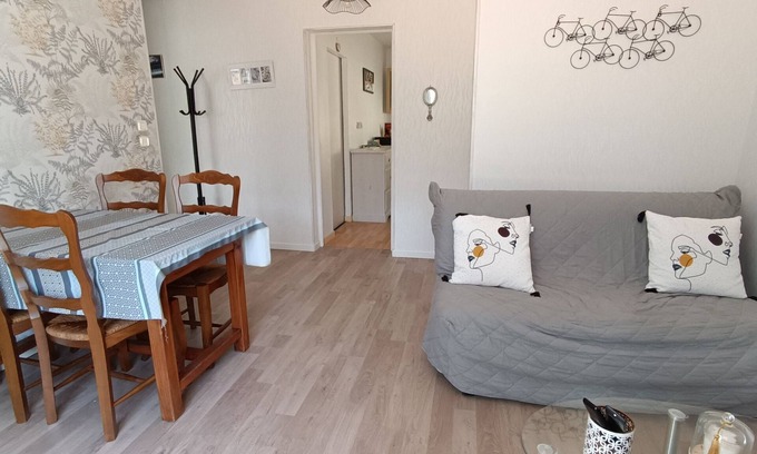 La Barre-de-Monts Casa | Fromentine, Maison 45 m², Wifi Gratuit, Tout Confort, en Bordure de Forêt