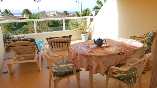 Solana del Matorral Apartamento | Front Beach Jandía Apartment