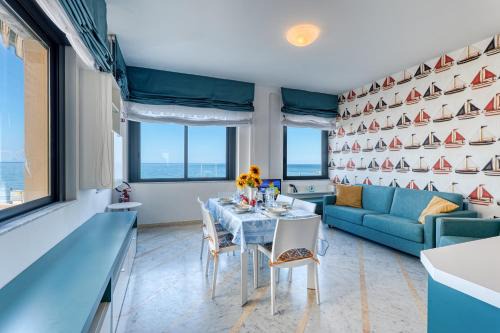 Laigueglia Apartamento | Front Beach Magic Sea - 20m From The Sea - Happy Rentals