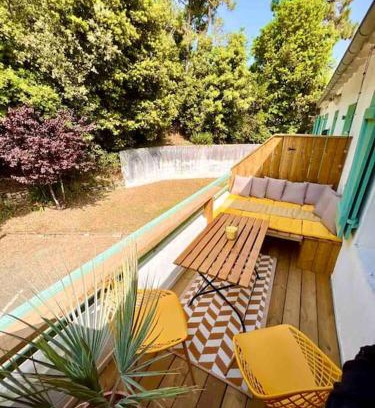 Rivedoux-Plage Apartamento | Front de mer Rivedoux-Plage - Terrasse Extérieur - Parking