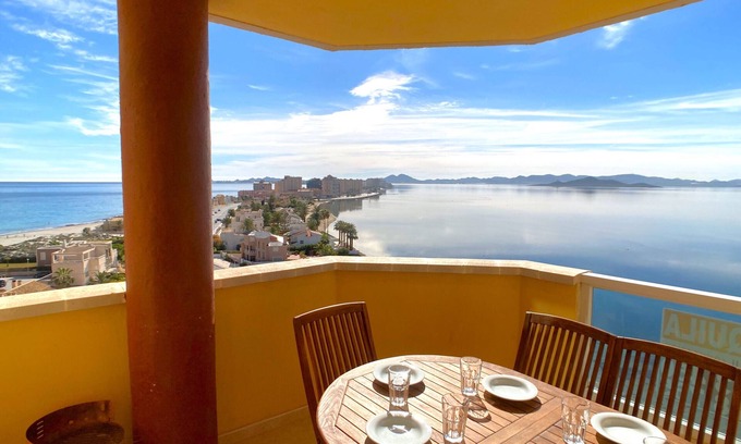San Javier Apartamento | 7º piso en primera línea con vistas privilegiadas
