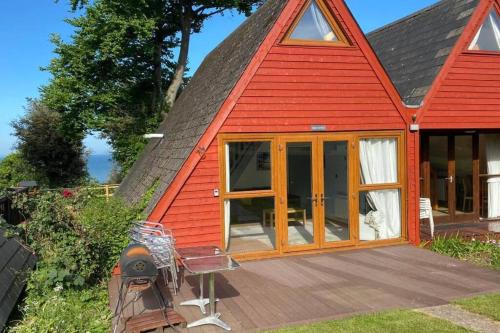 Martin Chalet De Esquí | FRONT LINE Chalet with OPEN Sea Views & Swimming Pool in Kingsdown No14