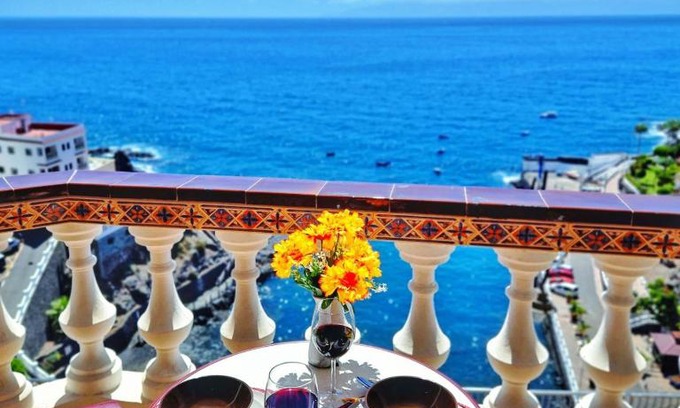 Puerto de Santiago Apartamento | FRONT LiNE OCEAN ViEW 2BeD Wi-Fi YOUR HOLiDAY HOME