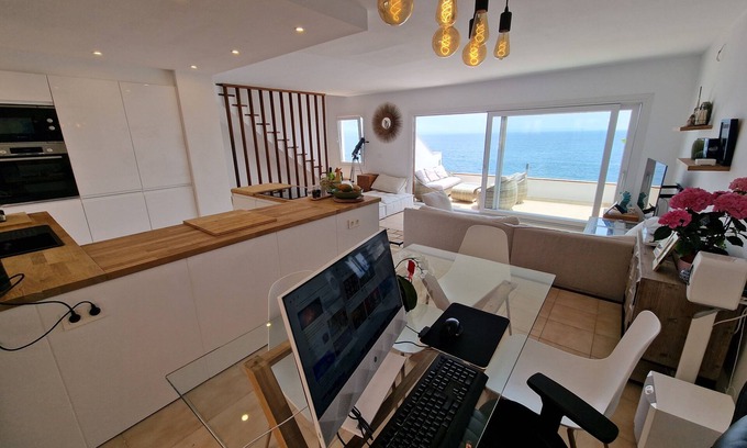 Torrenova Casa | Front Line Townhouse with direct sea access
