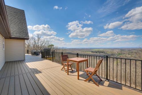 Front Royal Casa | Front Royal Hilltop Cabin with Panoramic Views!