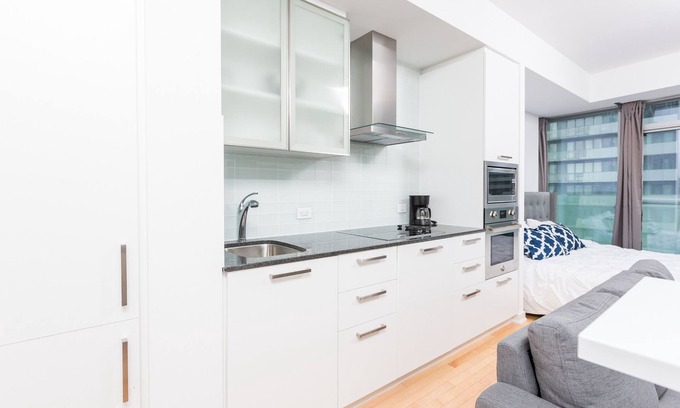 Toronto Entertainment District Apartamento | Front St - Entertainment District
