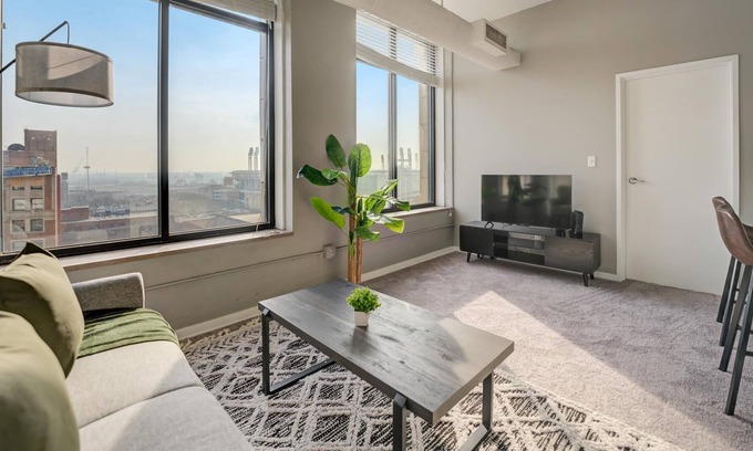 Gateway District Apartamento | Frontdesk | 2 BR Apt by Rocket Mortgage Fieldhouse