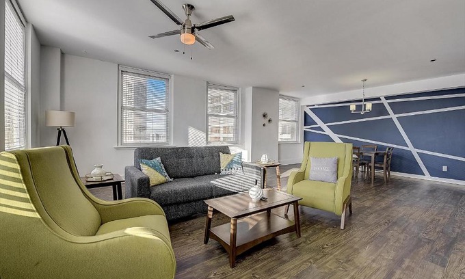 Downtown Fort Worth Apartamento | FRONTDESK Historic Electric Bldg Apts Downtown Fort Worth