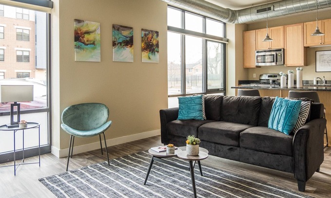 Downtown Minneapolis Apartamento | FRONTDESK Minneapolis Grand Apts Downtown