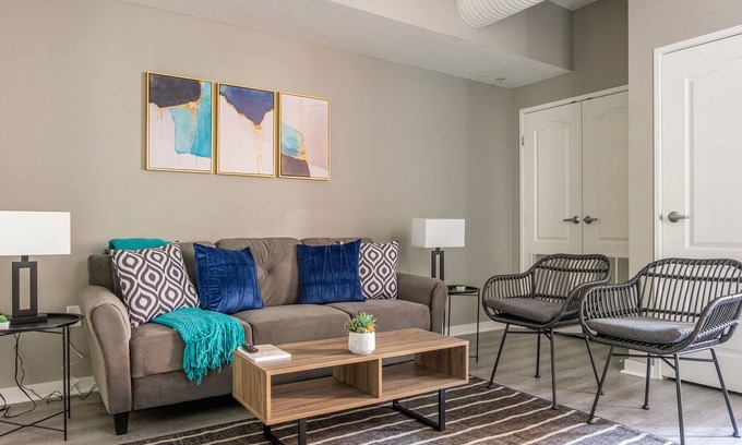 Gateway District Apartamento | FRONTDESK Osborn Apts Downtown Cleveland