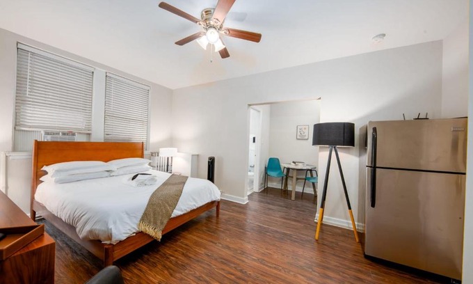 Hyde Park Apartamento | FRONTDESK Relaxing Studio Apt near Jackson Park