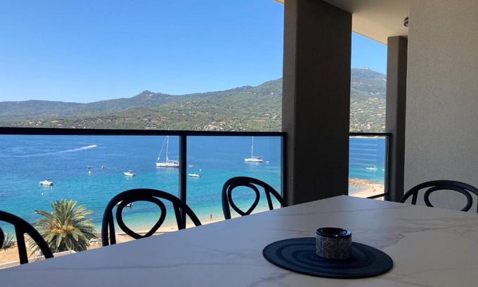 Propriano Apartamento | Fronte di Mare - Grand confort vue mer
