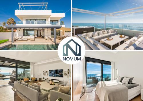 Urbanizacion Costabella Apartamento | Frontline 6 BDRM Luxury Villa w Beach Access