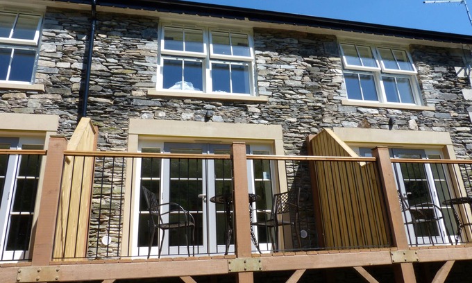 Ambleside Cabaña | FROST, pet friendly, luxury holiday cottage in Far Sawrey