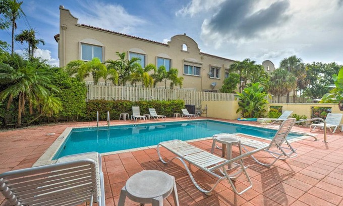 Lauderdale-by-the-Sea Apartamento | Ft Lauderdale Area Condo - Walk to Beach and Shops!