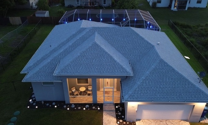 Lehigh Acres Casa | Ft Myers-Lehigh Acres / Electric Heated Pool + Hot Tub / Close to JetBlue Park