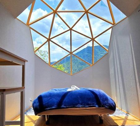 Oishi Otro | Fuji Dome Glamping