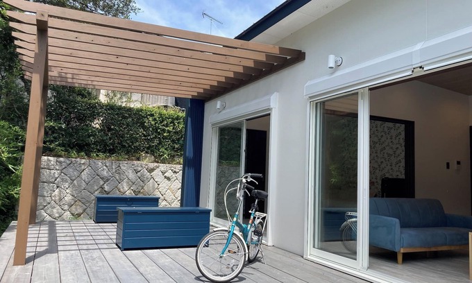 Shodoshima Casa | Fujita Villa Newly built house for rent with deck - Fujita Villa / Shozugun Kagawa