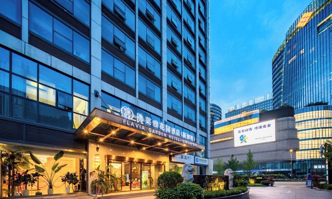 Gaoxin Hotel | fulaiyahuayuanjiudian