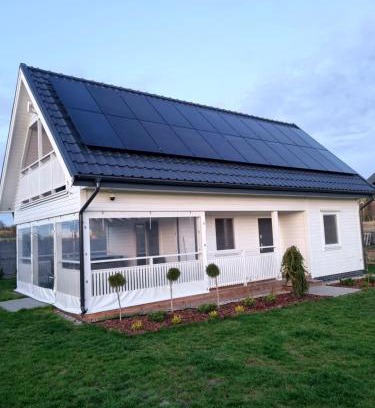 Gizycko Casa | Fuledzki Biały Domek - Mazury, Jacuzzi, Sauna, Giżycko