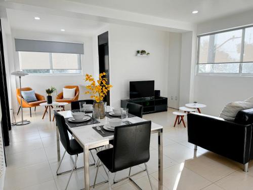 Iztapalapa Apartamento | Full Apartment 15 min from Airport, Coyoacán, Foro Sol