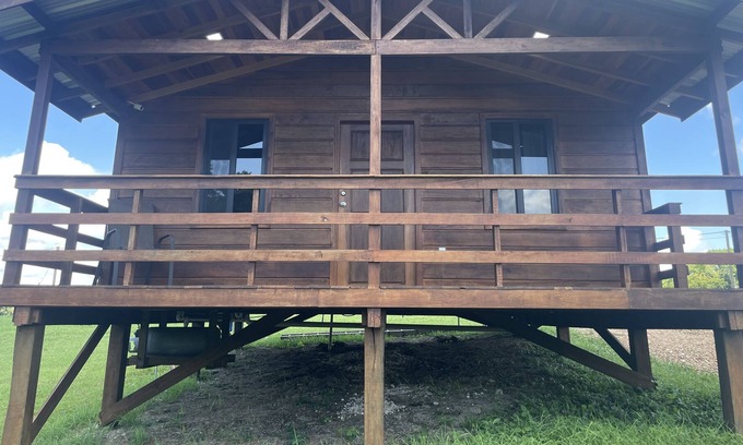 Mirador Español Cabina | Full Cozy Cabin