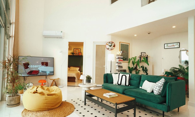 Binh Chanh Apartamento | Full Duplex Apartment 285m2 - Private pool