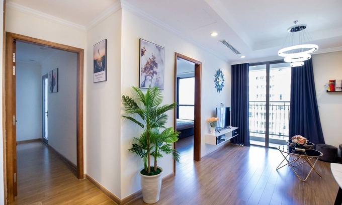 Hai Ba Trung Apartamento | Full House Times City