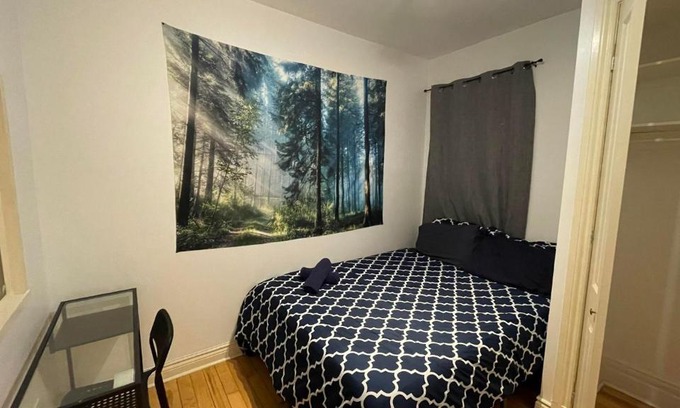 Mile End Casa | Full Kitchen \ Pet Friendly \ Room B