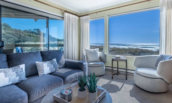 Pajaro Dunes Condominio | Completa con vista al mar casa duerme 6 - asequible!