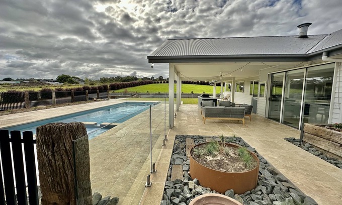 Inverloch Casa | Inlet Waters Escape - Amplia casa de 7 dormitorios y propiedad. Casa 5BR y 2 suites king