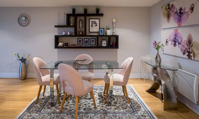 Vauxhall Apartamento | Full river view 3-bedroom very large flat