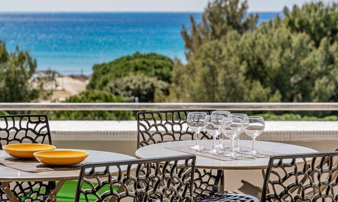 Les Sablettes Apartamento | Apartamento vista playa con terraza y wifi