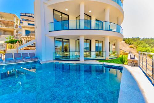 Kalkan Apartamento | Full Sea View with Pool and Jacuzzi in Kalkan 4
