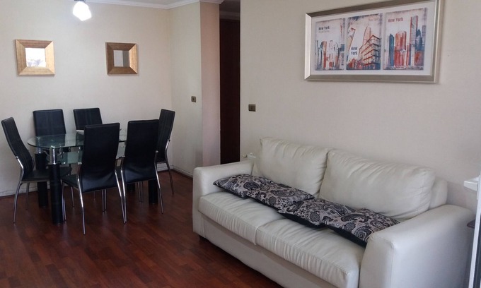Macul Apartamento | Completo, Seguro y cercano a Metro y Univers